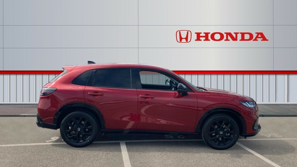 Honda Zr-V Sport Red #5