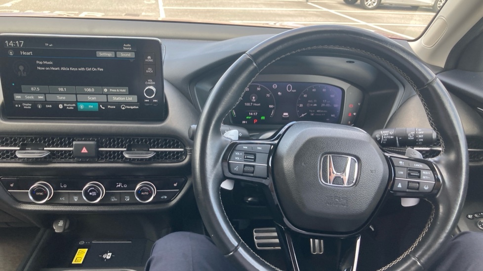 Honda Zr-V Sport Red #4