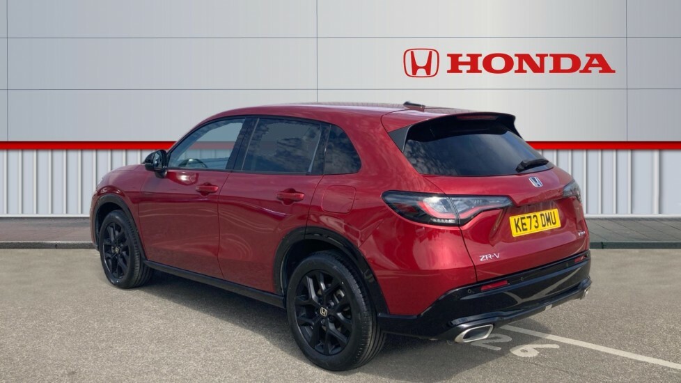 Honda Zr-V Sport Red #3