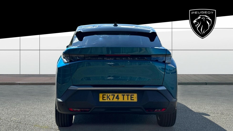 Peugeot 3008 Gt Blue #6