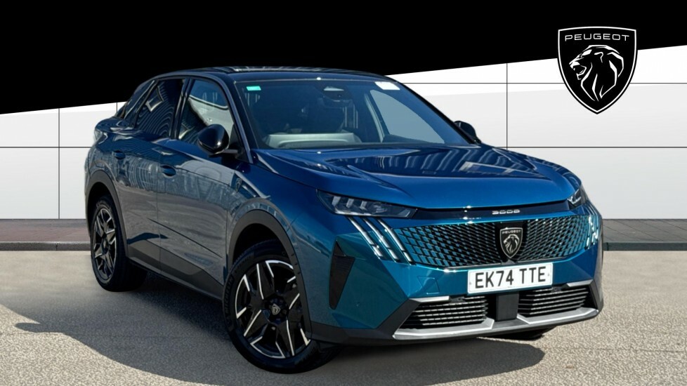 Peugeot 3008 Gt Blue