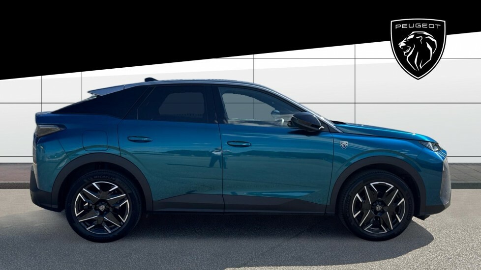 Peugeot 3008 Gt Blue #5