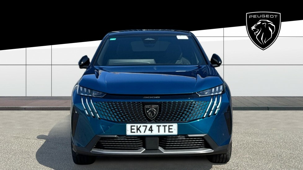 Peugeot 3008 Gt Blue #3