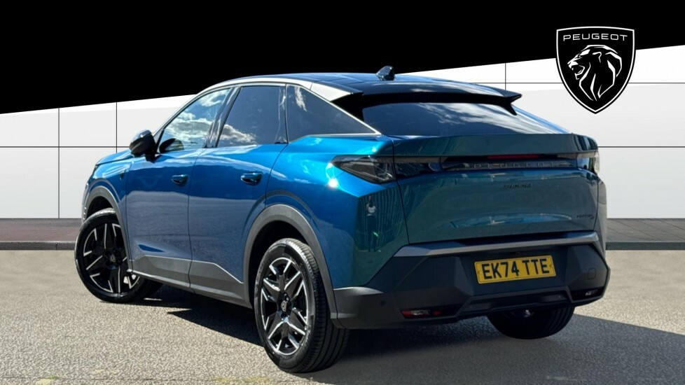 Peugeot 3008 Gt Blue #2
