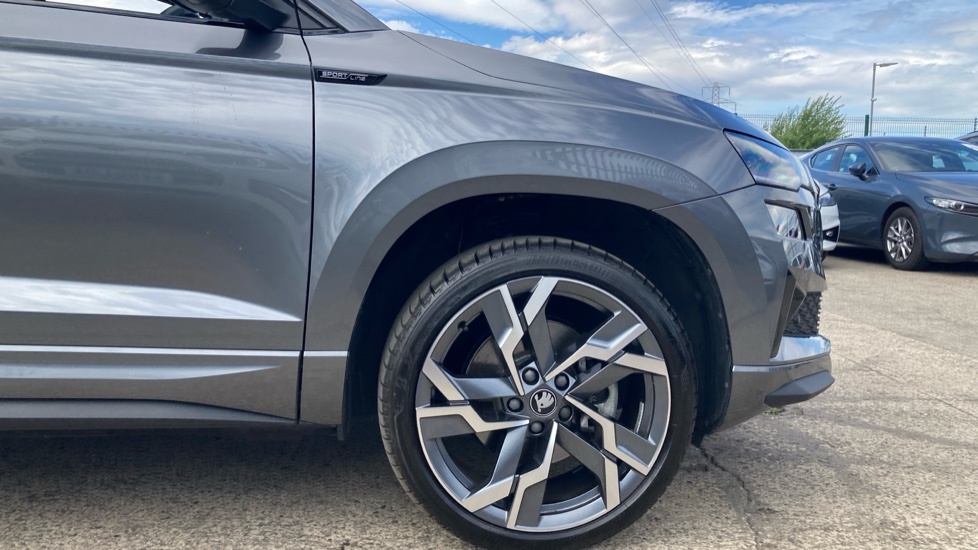Skoda Karoq Sportline Edition Grey #5