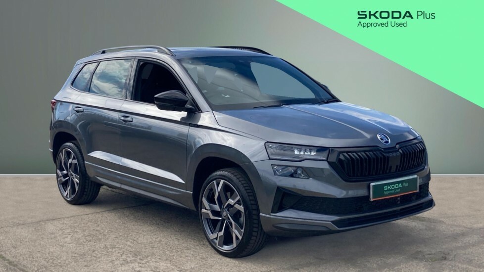 Skoda Karoq Sportline Edition Grey