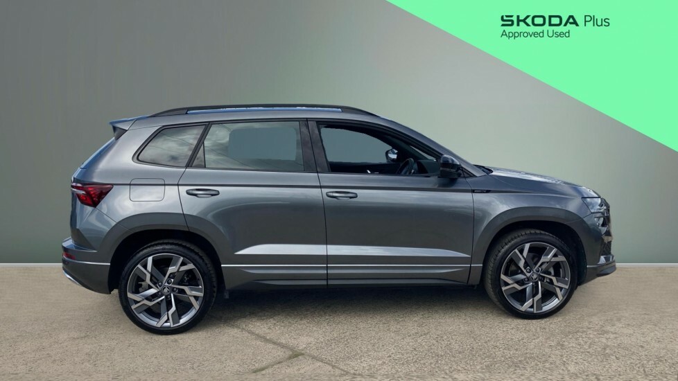 Skoda Karoq Sportline Edition Grey #4