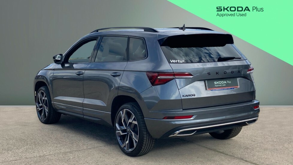 Skoda Karoq Sportline Edition Grey #3