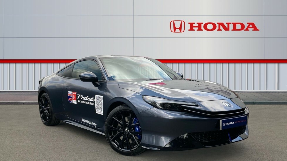 Honda Prelude Advance Grey