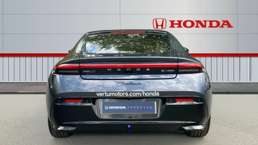 Honda Prelude Advance Grey #6