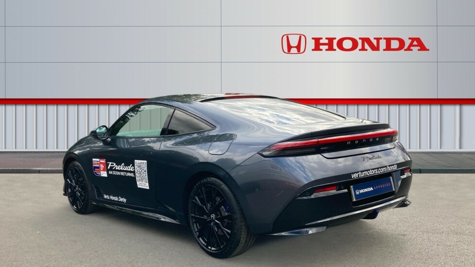 Honda Prelude Advance Grey #3