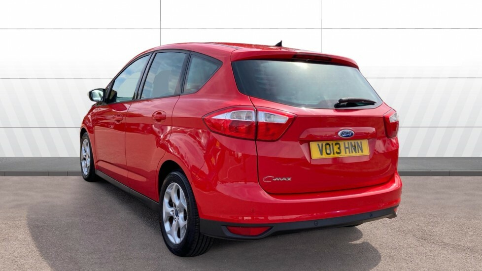 Ford C-Max Zetec Red #2