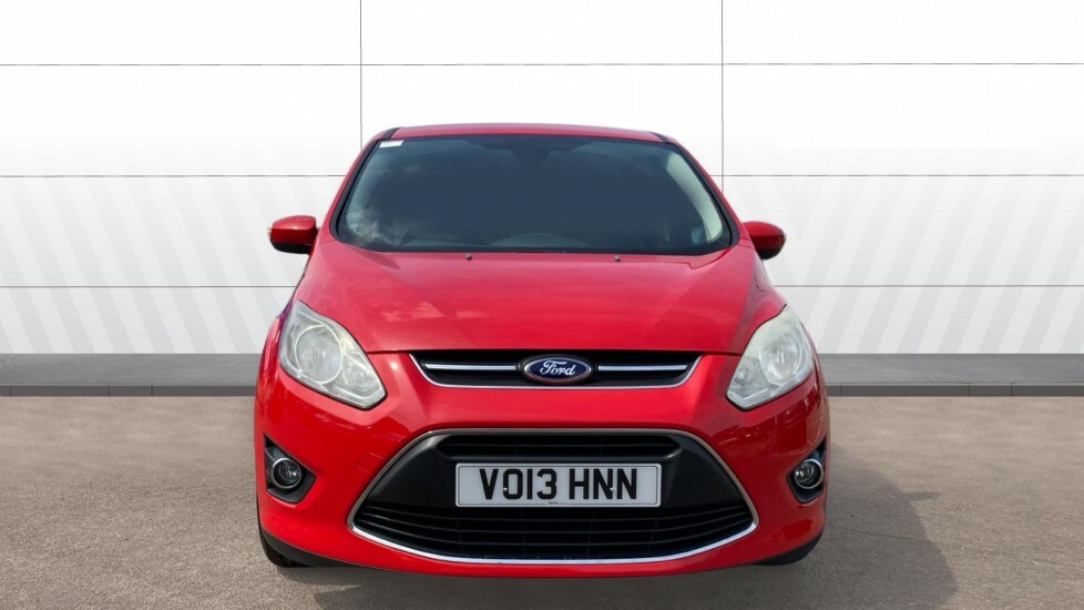Ford C-Max Zetec Red #3