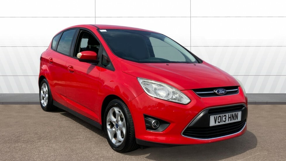 Ford C-Max Zetec Red