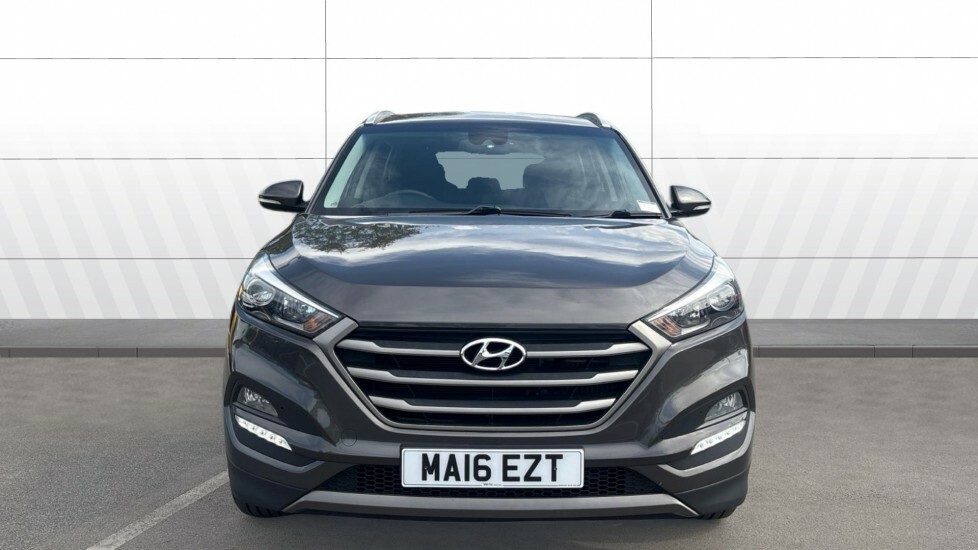 Hyundai Tucson Se Grey #3