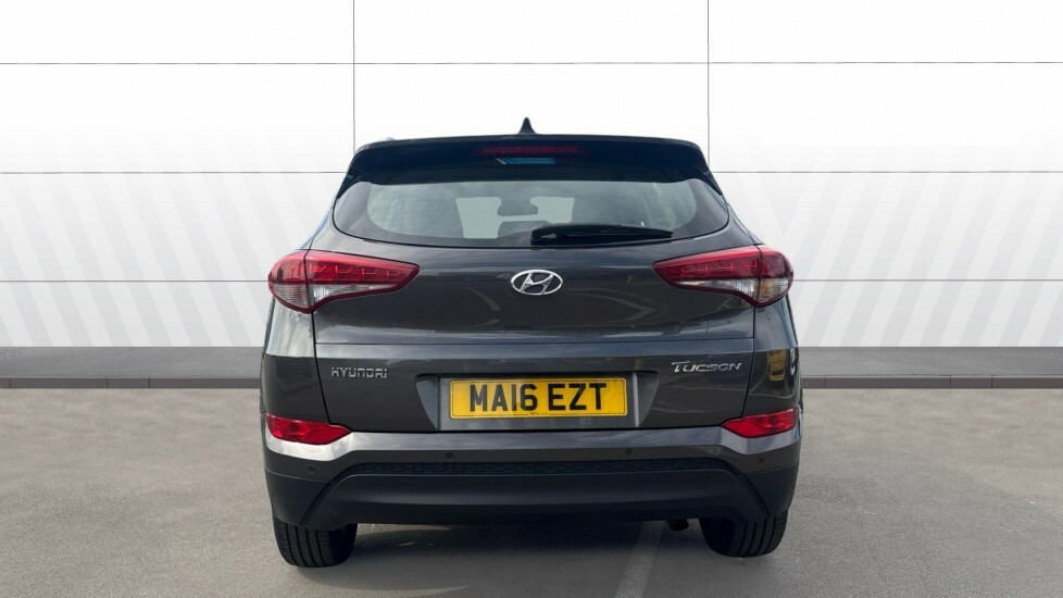 Hyundai Tucson Se Grey #6
