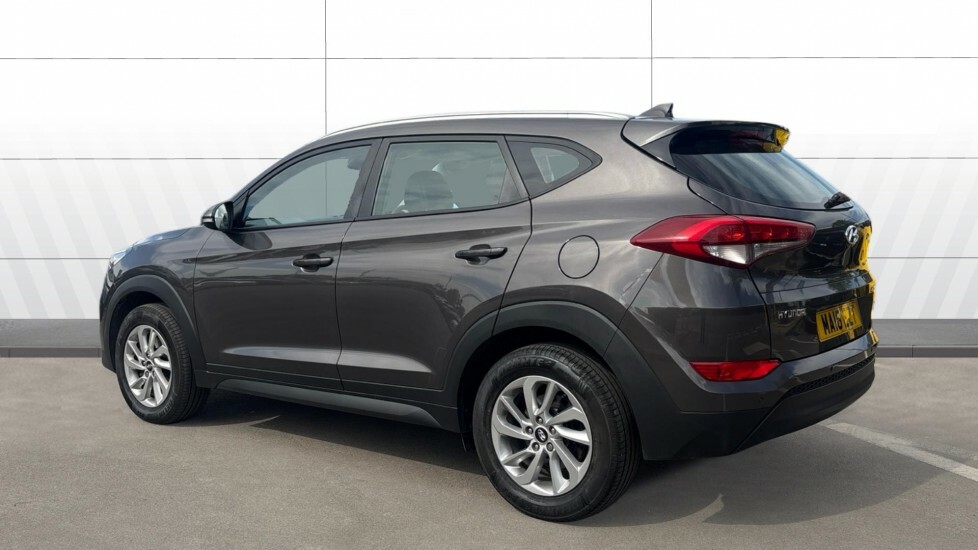 Hyundai Tucson Se Grey #2