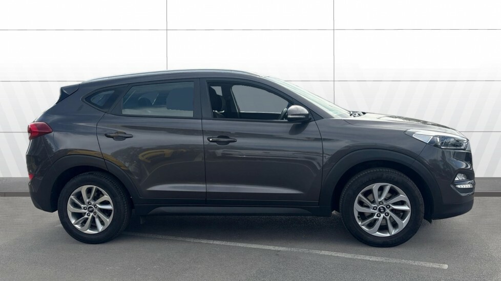 Hyundai Tucson Se Grey #5
