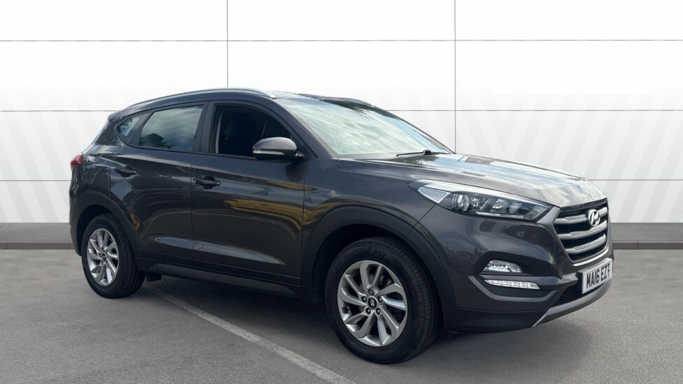 Hyundai Tucson Se Grey
