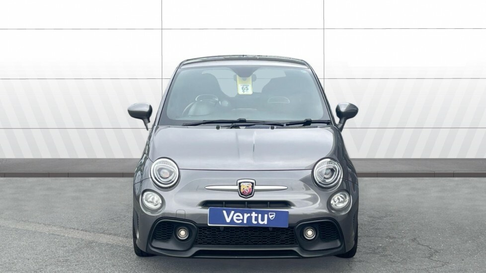 Abarth 595 Hatchback Grey #3