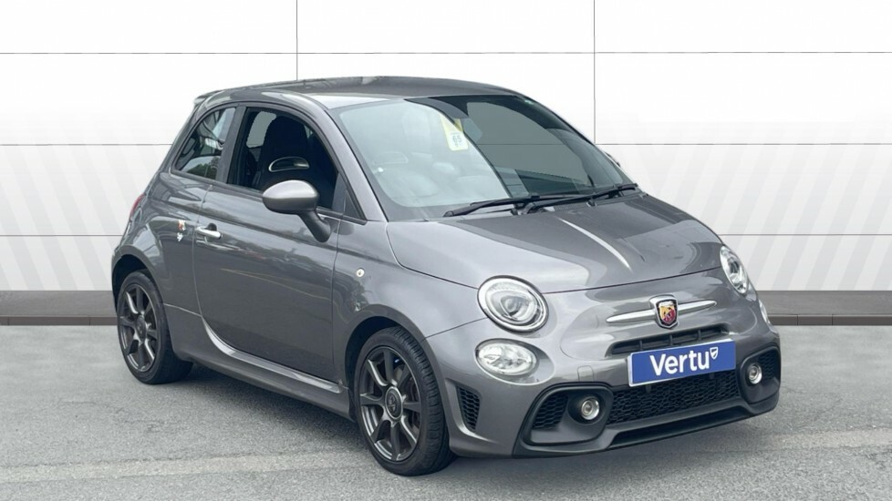 Abarth 595 Hatchback Grey