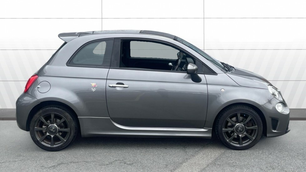 Abarth 595 Hatchback Grey #5