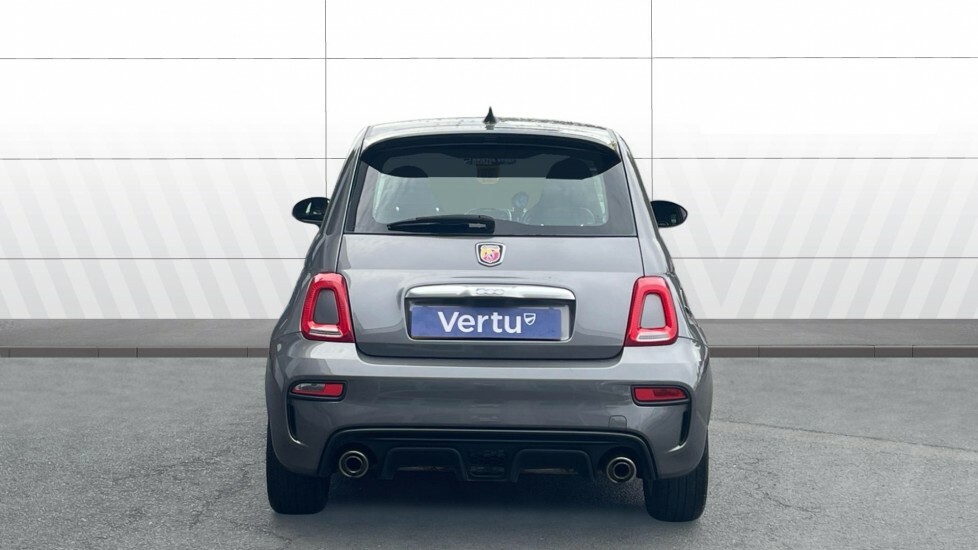 Abarth 595 Hatchback Grey #6