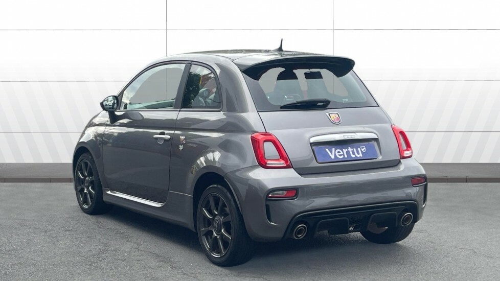 Abarth 595 Hatchback Grey #2