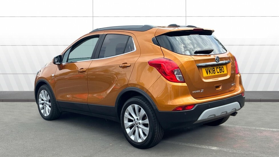 Vauxhall Mokka X Elite Nav Orange