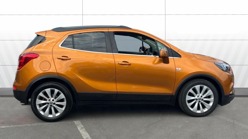 Vauxhall Mokka X Elite Nav Orange #4