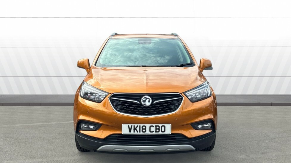 Vauxhall Mokka X Elite Nav Orange #2