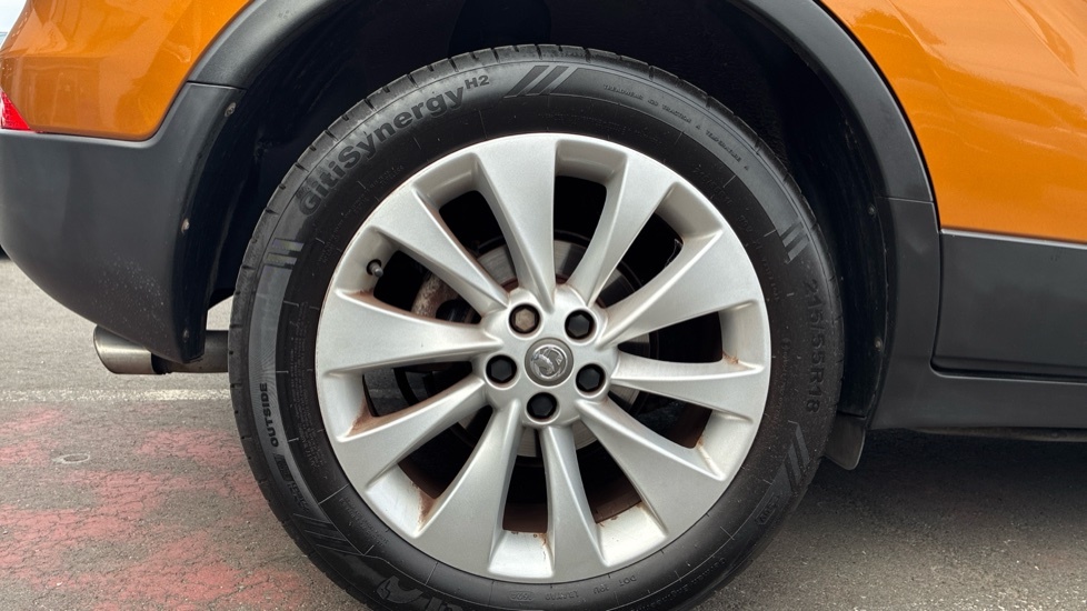 Vauxhall Mokka X Elite Nav Orange #6
