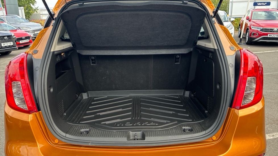 Vauxhall Mokka X Elite Nav Orange #3