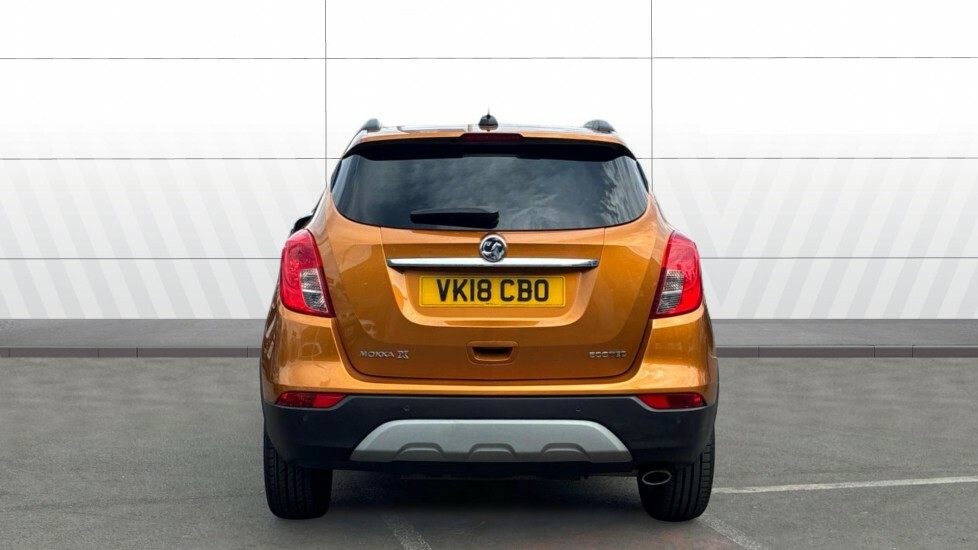Vauxhall Mokka X Elite Nav Orange #5