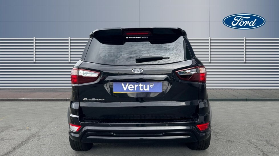 Ford Ecosport St-line Black #6