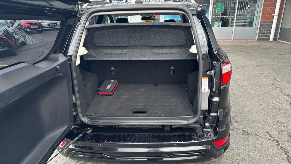 Ford Ecosport St-line Black #4