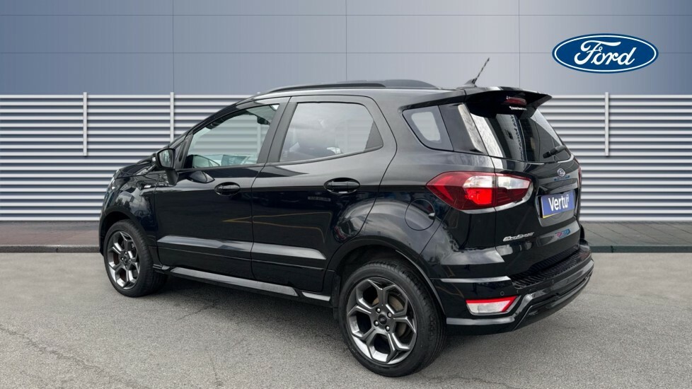 Ford Ecosport St-line Black #2