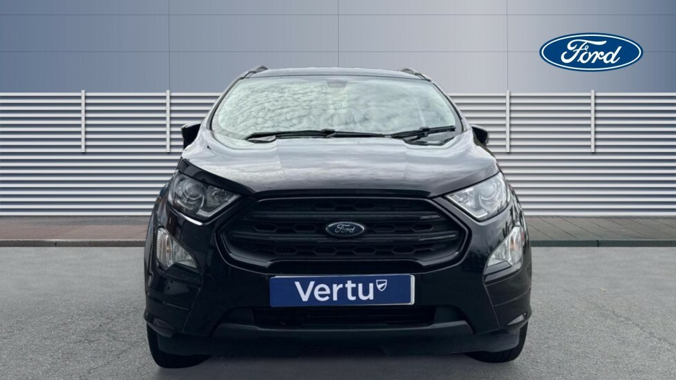 Ford Ecosport St-line Black #3