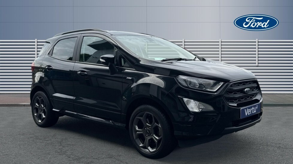 Ford Ecosport St-line Black