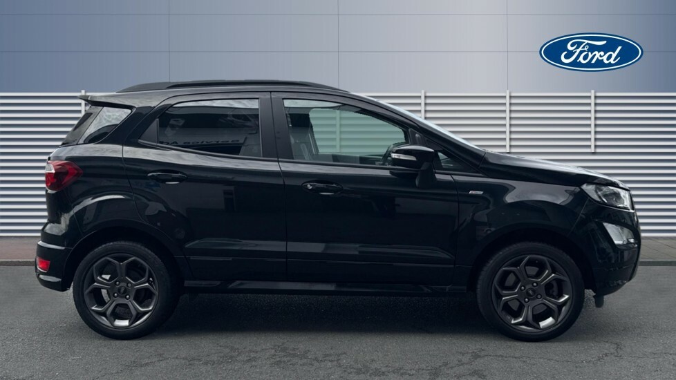 Ford Ecosport St-line Black #5