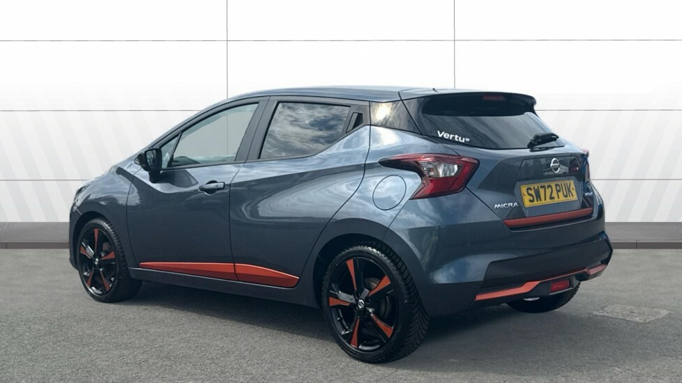 Nissan Micra N-sport SW72PUK Grey #2