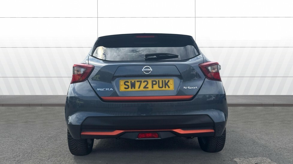 Nissan Micra N-sport SW72PUK Grey #6