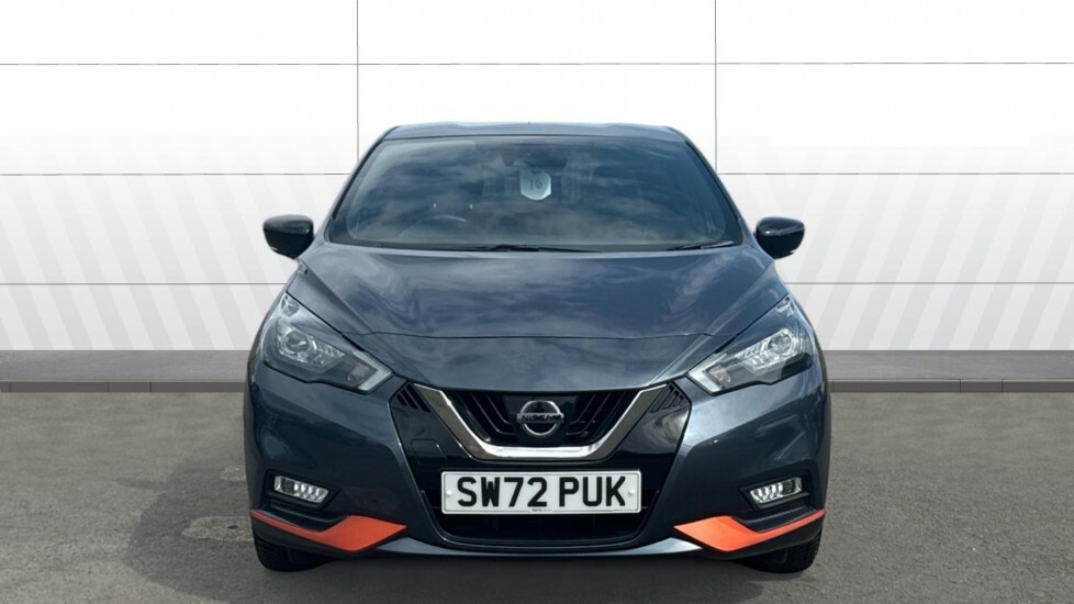 Nissan Micra N-sport SW72PUK Grey #3