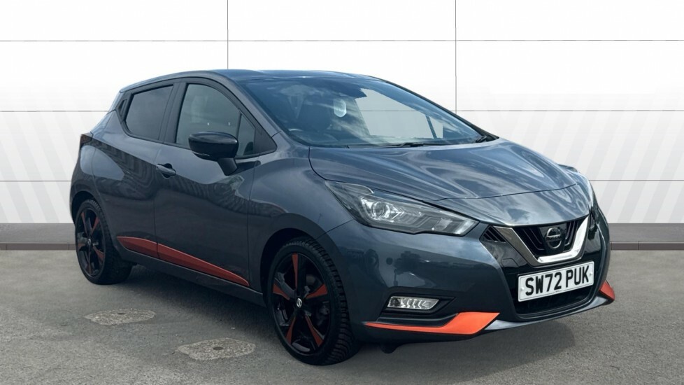 Nissan Micra N-sport Grey