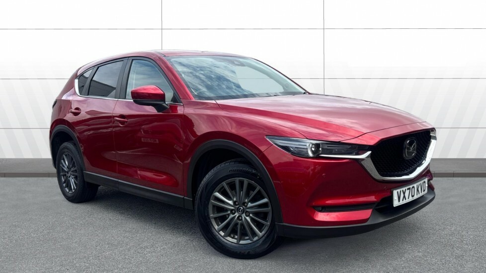 Mazda CX-5 2.0 Skyactiv-g Gt Sport Euro 6 Ss Red #1