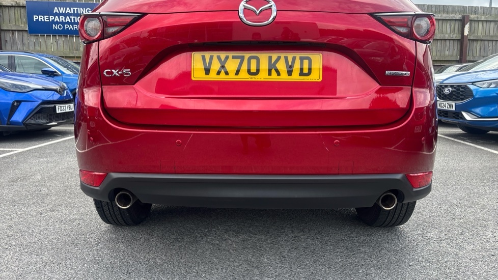 Mazda CX-5 2.0 Skyactiv-g Gt Sport Euro 6 Ss Red #23