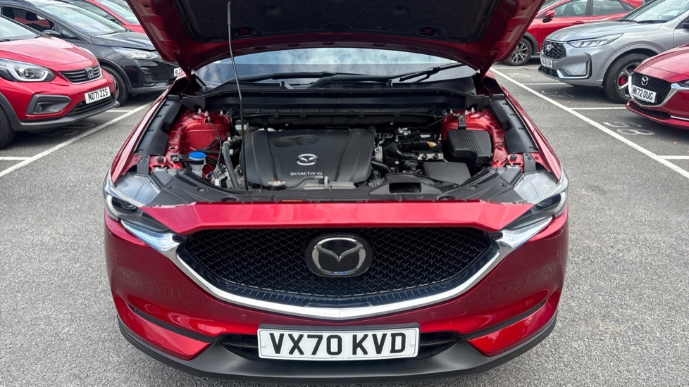 Mazda CX-5 2.0 Skyactiv-g Gt Sport Euro 6 Ss Red #8