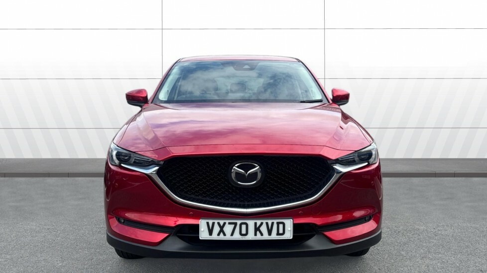 Mazda CX-5 2.0 Skyactiv-g Gt Sport Euro 6 Ss Red #3