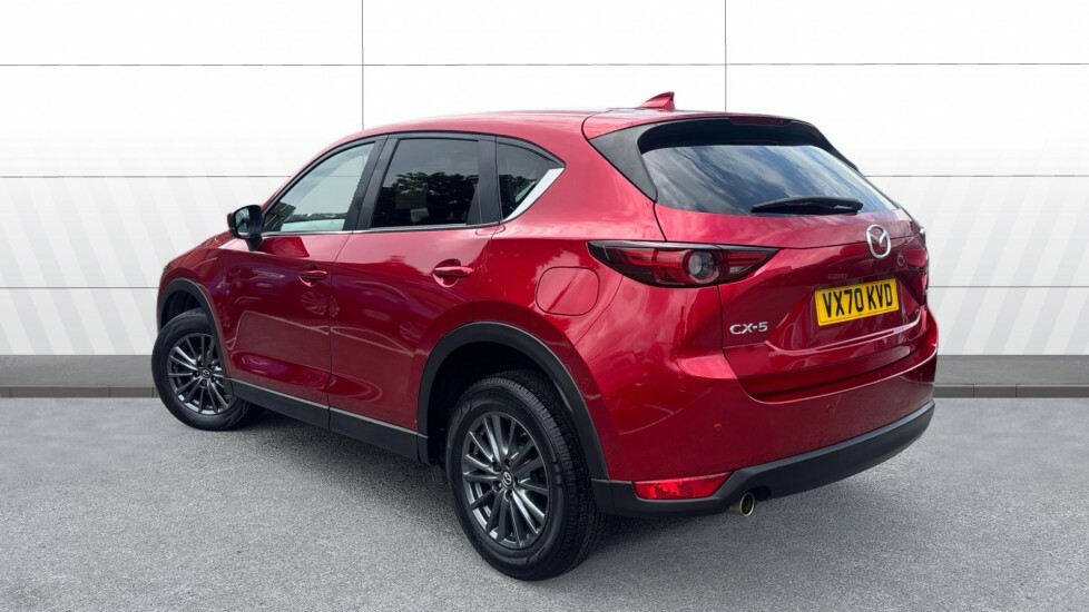 Mazda CX-5 2.0 Skyactiv-g Gt Sport Euro 6 Ss Red #2