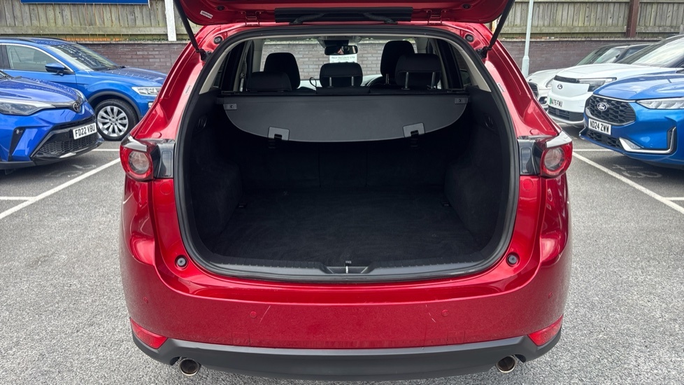 Mazda CX-5 2.0 Skyactiv-g Gt Sport Euro 6 Ss Red #4